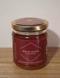 Miel Sarrasin & Fleurs d’été, L’Abeille Autonome – 250g